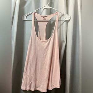Victoria Secrets pink racerback tank top